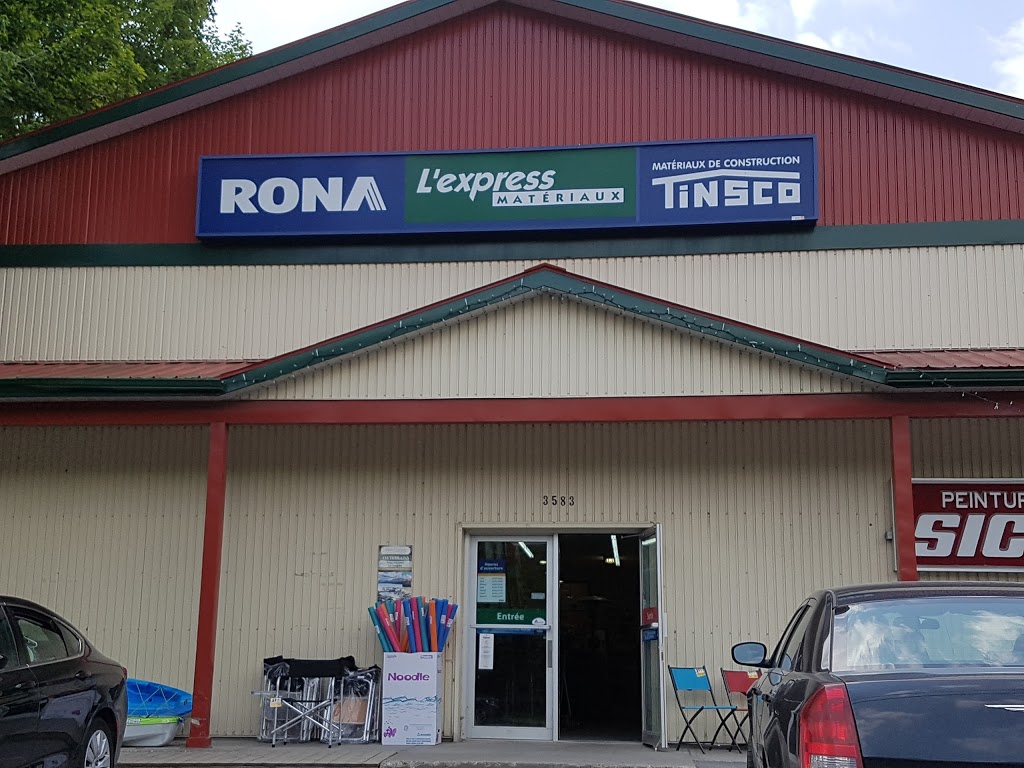 RONA Tinsco | 3757 Chemin Saint-Alphonse, Rawdon, QC J0K 1S0, Canada | Phone: (450) 834-8115