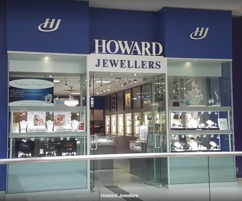 Howard Jewellers | 17600 Yonge St, Newmarket, ON L3Y 4Z1, Canada | Phone: (905) 836-2726