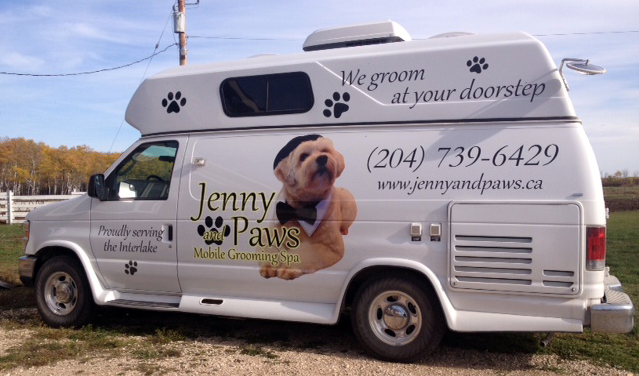 Jenny and Paws Mobile Grooming Spa | Broad Valley, MB R0C 0K0, Canada | Phone: (204) 739-6429