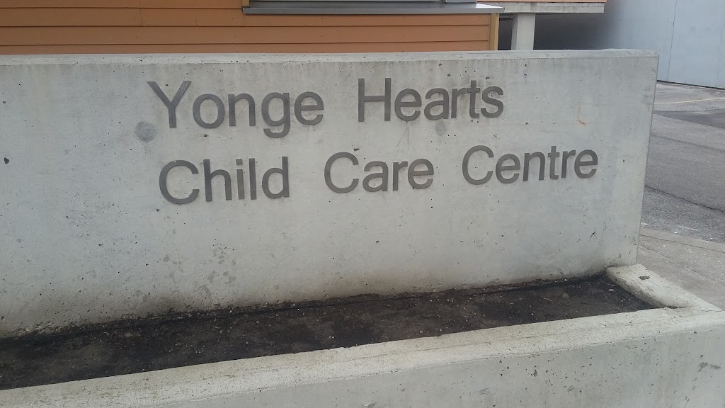 Yonge Hearts Child Care Centre | 5176 Yonge St, North York, ON M2N 5P6, Canada | Phone: (416) 730-8898