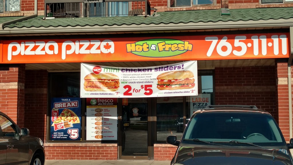 Pizza Pizza | 345 Argyle St S, Caledonia, ON N3W 1L8, Canada | Phone: (905) 765-1111