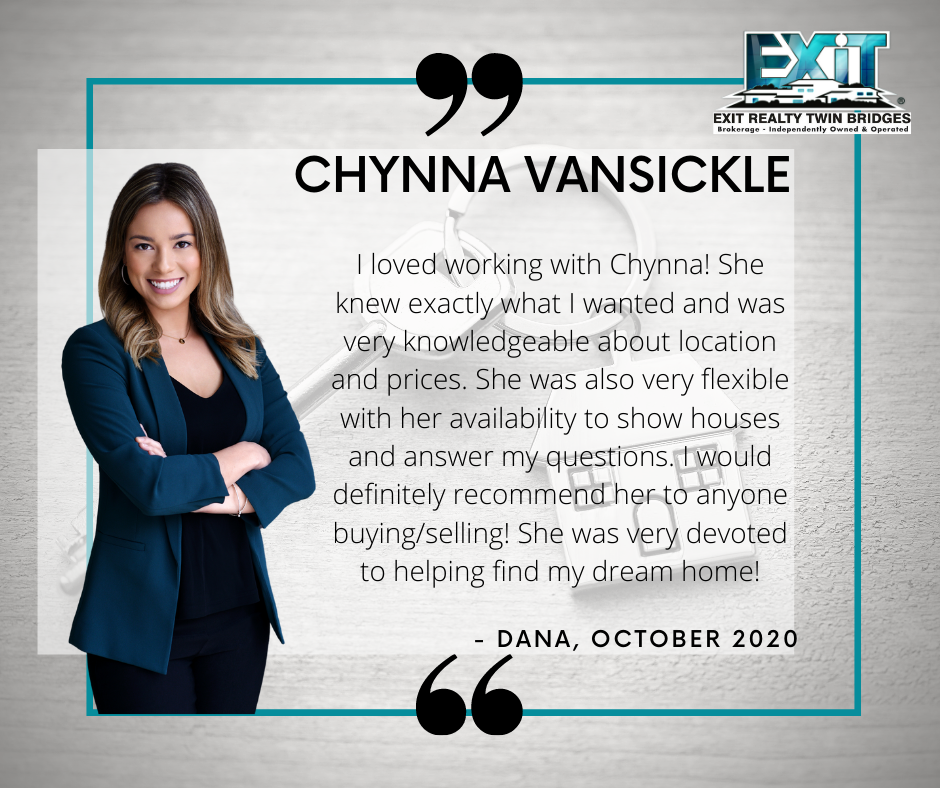 Chynna Vansickle - EXIT Realty Twin Bridges | 1323 Michigan Ave, Sarnia, ON N7S 4M6, Canada | Phone: (519) 330-2055