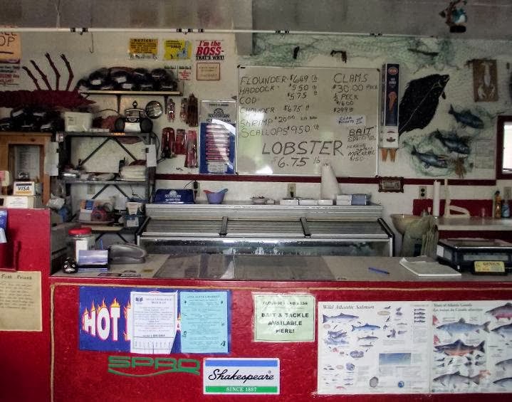 Five Islands Fish Market & Bait and Tackle Shop | Nova Scotia Trunk 2, Lower Five Islands, NS B0M 1N0, Canada | Phone: (902) 254-2177