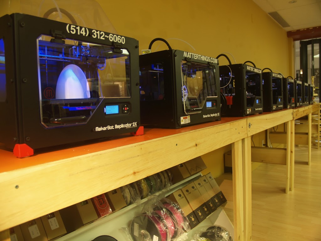 MatterThings Inc. | 3D Printing | Impression 3D | 9A, Place Bastien, Pincourt, QC J7W 7J2, Canada | Phone: (514) 312-6060