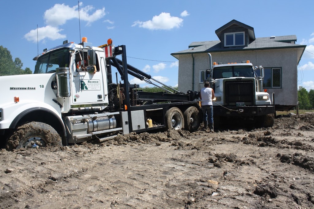 Reimer Building Movers | Box 508, Arborg, MB R0C 0A0, Canada | Phone: (204) 364-2283