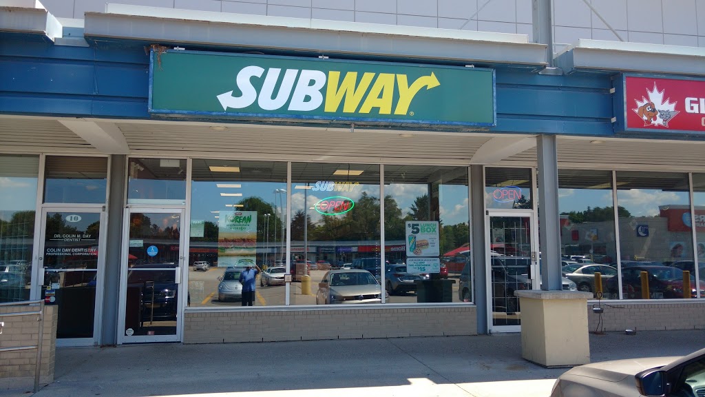 Subway | 119 Osler Drive University Plaza I Unit #11, Dundas, ON L9H 6X4, Canada | Phone: (905) 628-3388