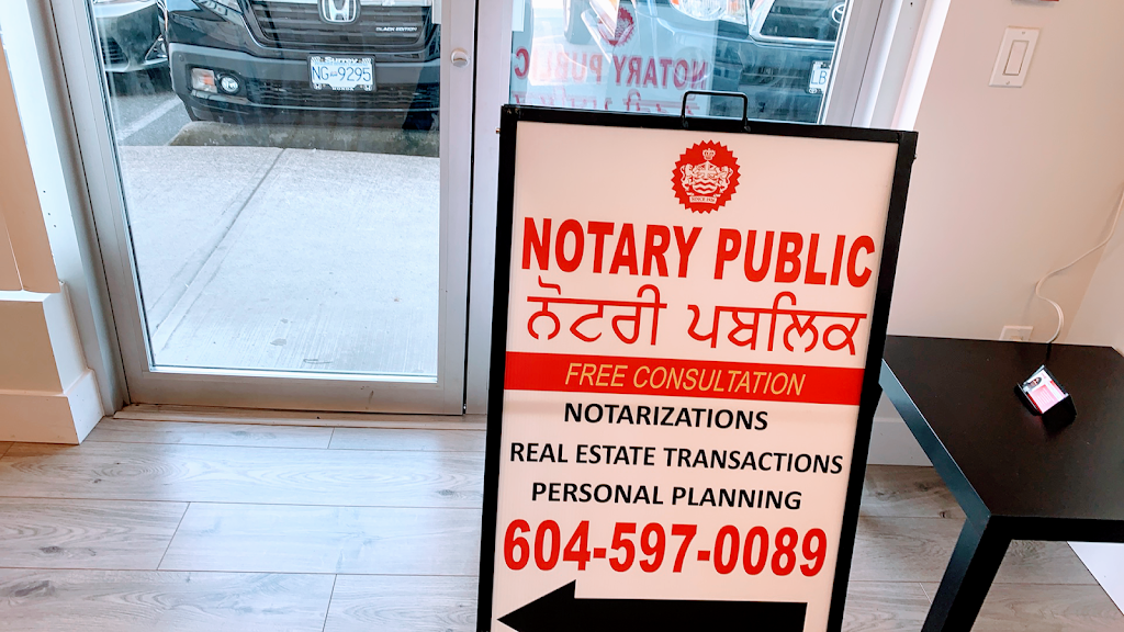 Tanya Gupta Notary Public | 8077 King George Blvd #104, Surrey, BC V3W 5B4, Canada | Phone: (604) 597-0089