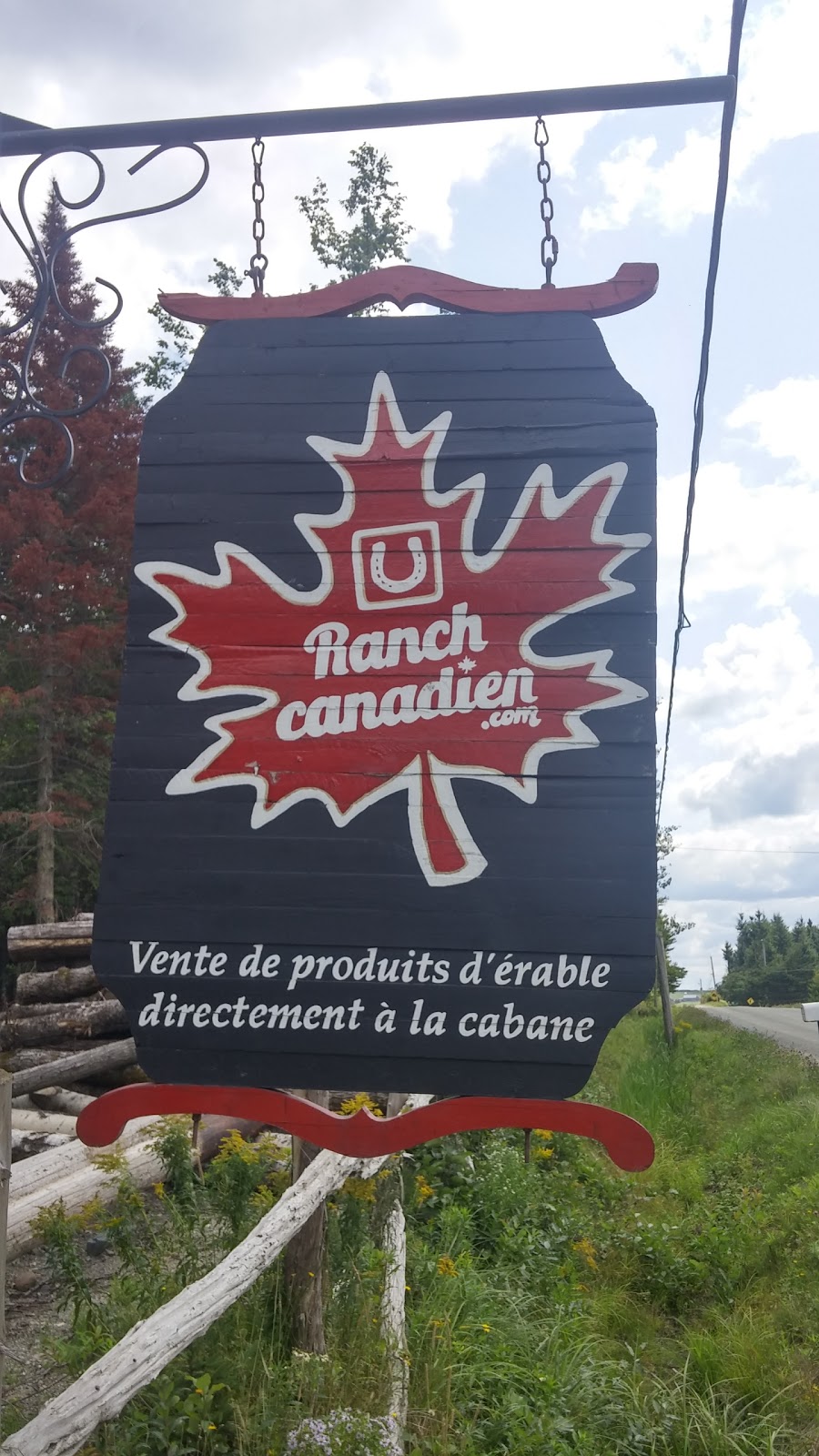 Ranch canadien | 736 Rang 7e N, Sainte-Clotilde-de-Beauce, QC G0N 1C0, Canada | Phone: (418) 814-9503