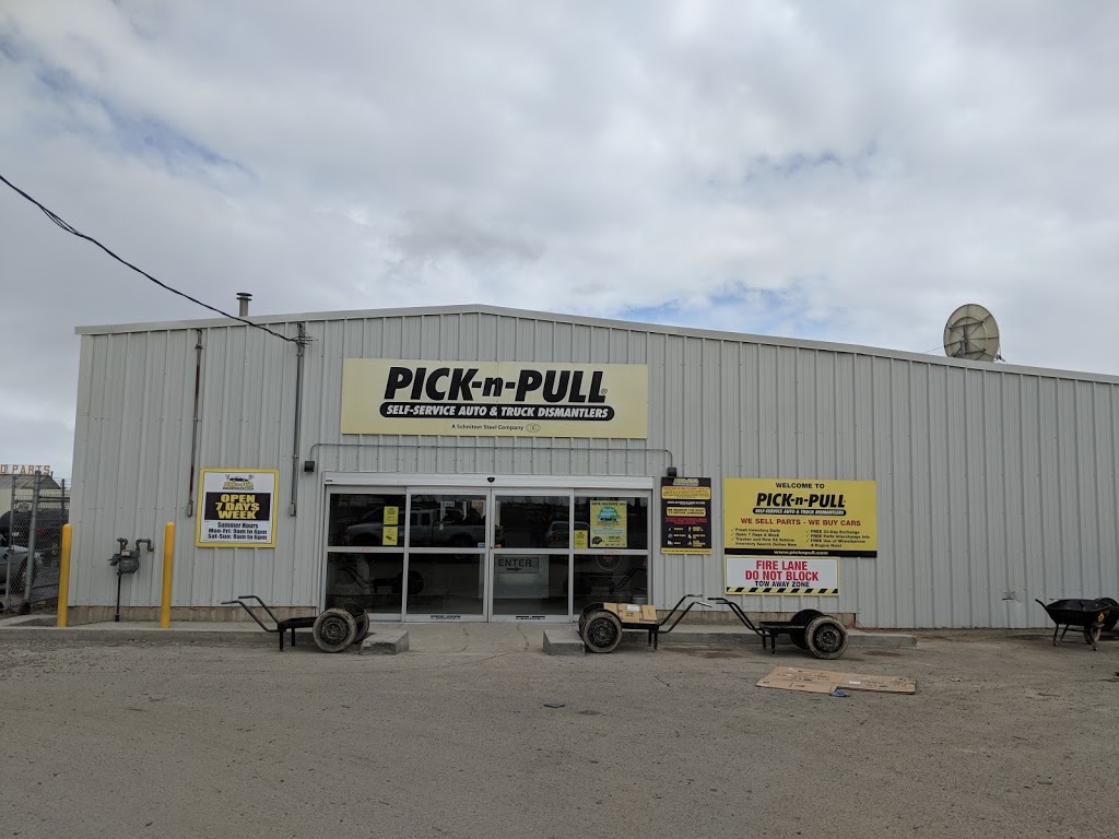 Pick-n-Pull | 2704 52 St SE, Calgary, AB T2B 1N2, Canada | Phone: (403) 272-8206