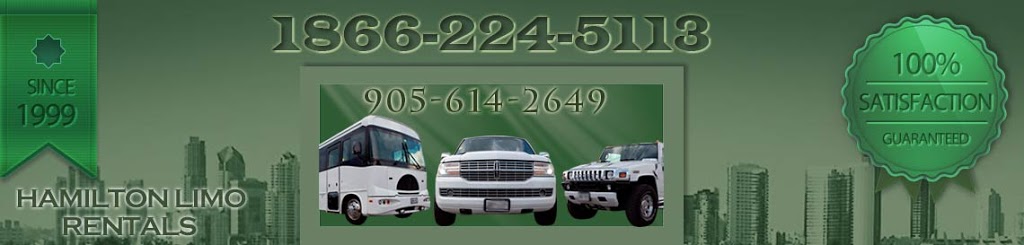 Liberty Hamilton Limo & Party Bus | 322 Highland Rd E, Stoney Creek, ON L8J 3G3, Canada | Phone: (905) 614-2649