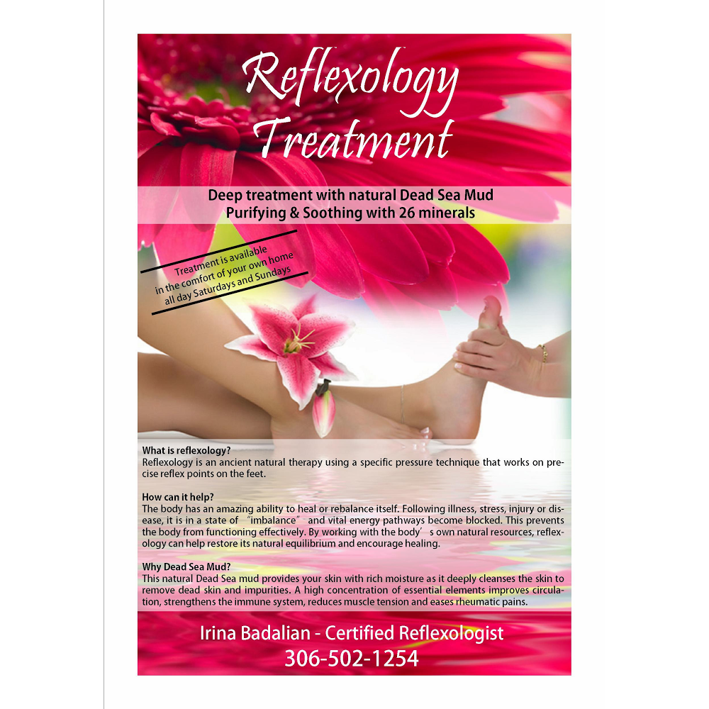 Reflexology Roga(Reflexology and Foot massage) | 5310 Jim Carins Blvd, Regina, SK S4W 0E9, Canada | Phone: (306) 502-1254