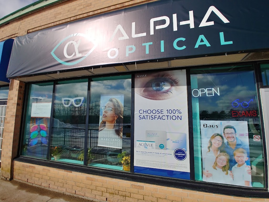 Alpha Optical | 600 Grandview St S, Oshawa, ON L1H 8P4, Canada | Phone: (905) 723-3030