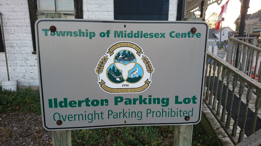 Ilderton Free Parking Lot | Ilderton St, Middlesex Centre, ON N0M 2A0, Canada