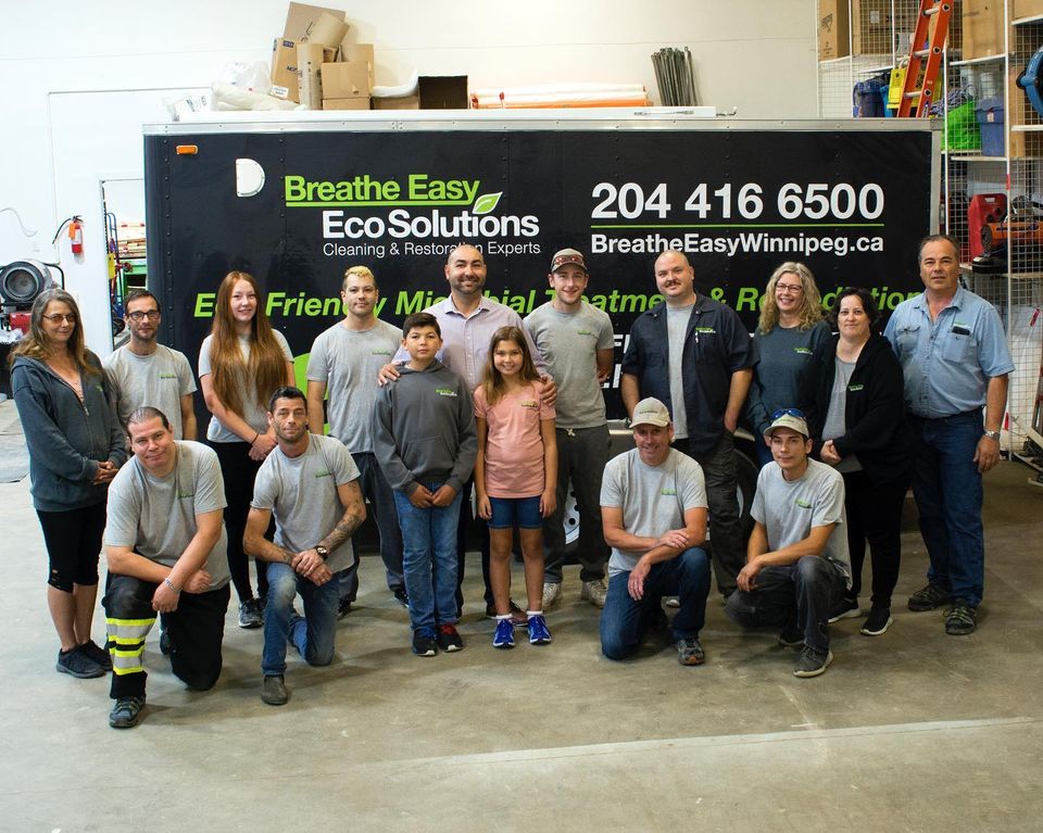 Breathe Easy Eco Solutions | 380 Dupuy Ave, Winnipeg, MB R2J 0T4, Canada | Phone: (204) 416-6500