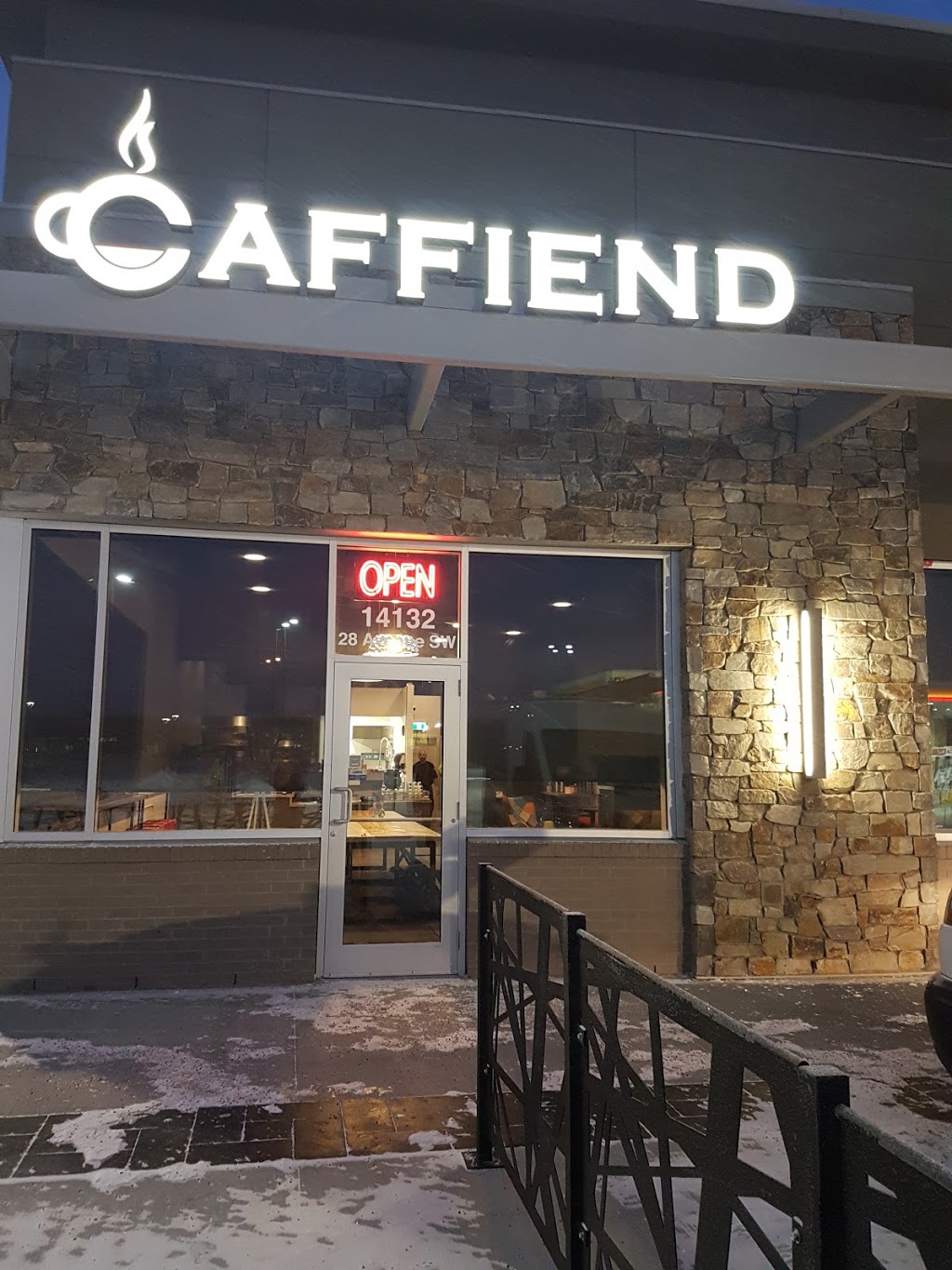 Caffiend | 14132 28 Ave SW, Edmonton, AB T6W 3Y9, Canada | Phone: (780) 756-1603