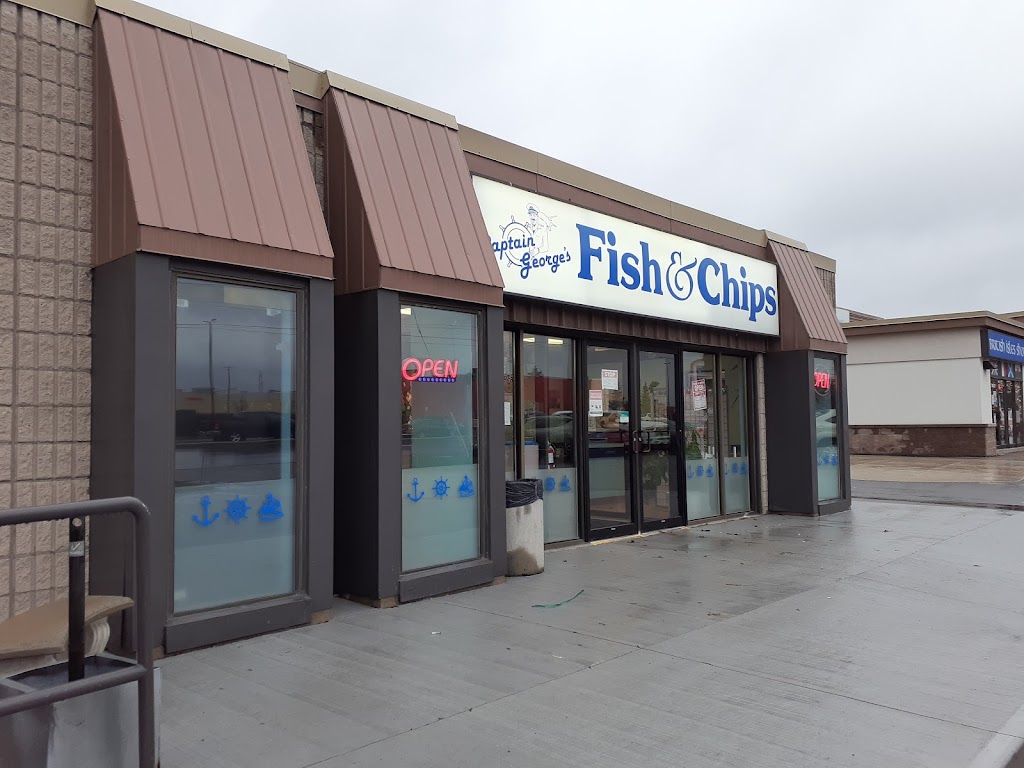 Captain Georges Fish & Chips | 739 Gardiners Rd, Kingston, ON K7M 3Y5, Canada | Phone: (613) 634-7770
