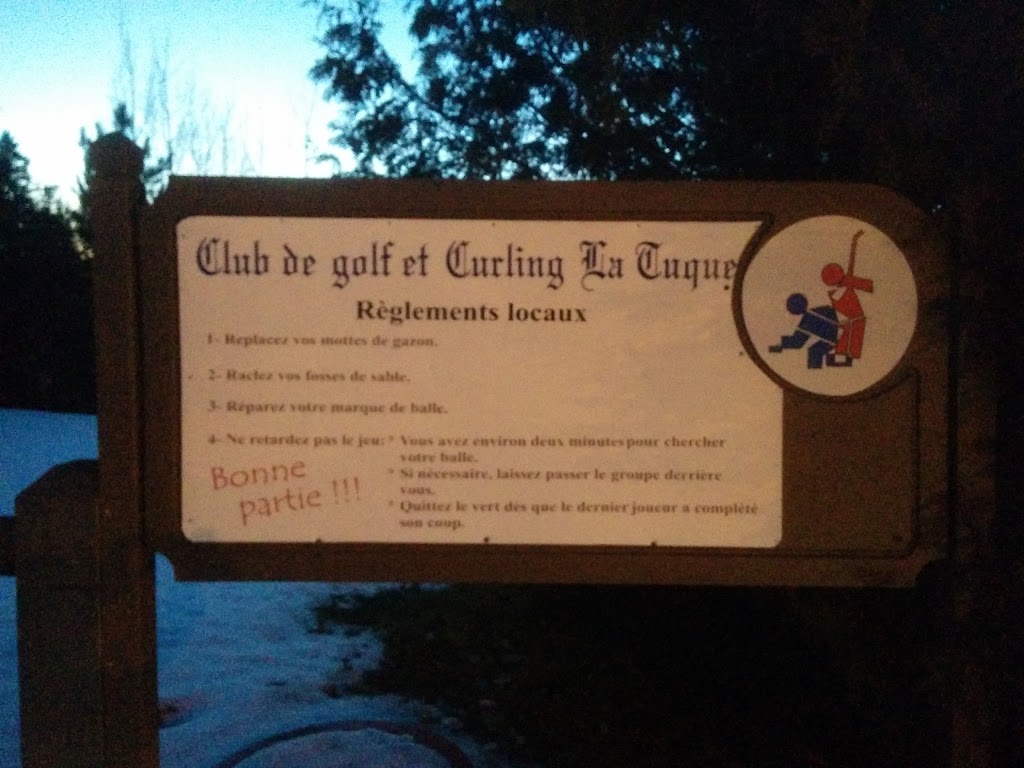 Club De Golf & Curling La Tuque Inc | 35 Rue Beaumont, La Tuque, QC G9X 3G8, Canada | Phone: (819) 523-3122