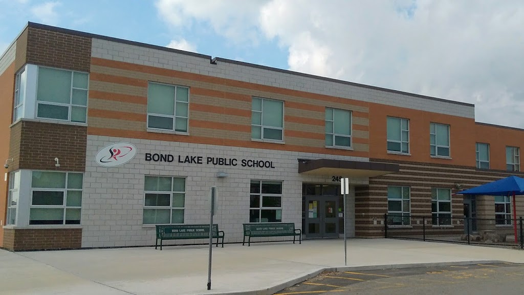 Bond Lake Public School | 245 Old Colony Rd, Richmond Hill, ON L4E 5B9, Canada | Phone: (905) 313-8693