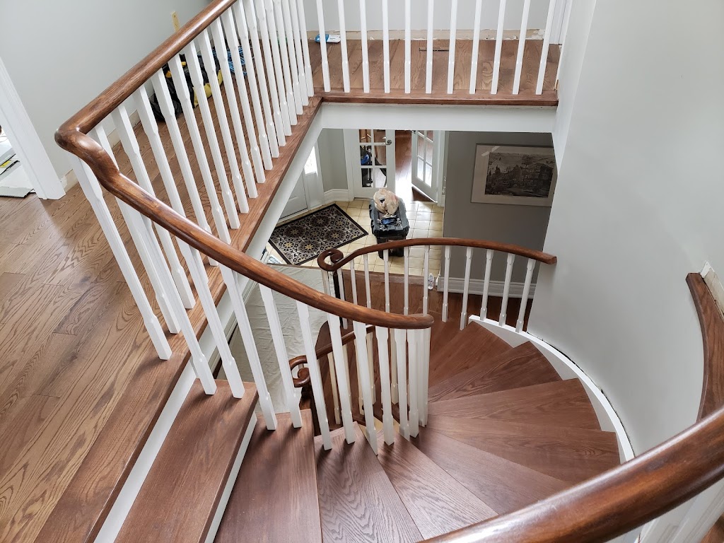 Quality stairs and flooring | 3305 Trisha Downs, Mississauga, ON L5A 2A6, Canada | Phone: (905) 699-7206