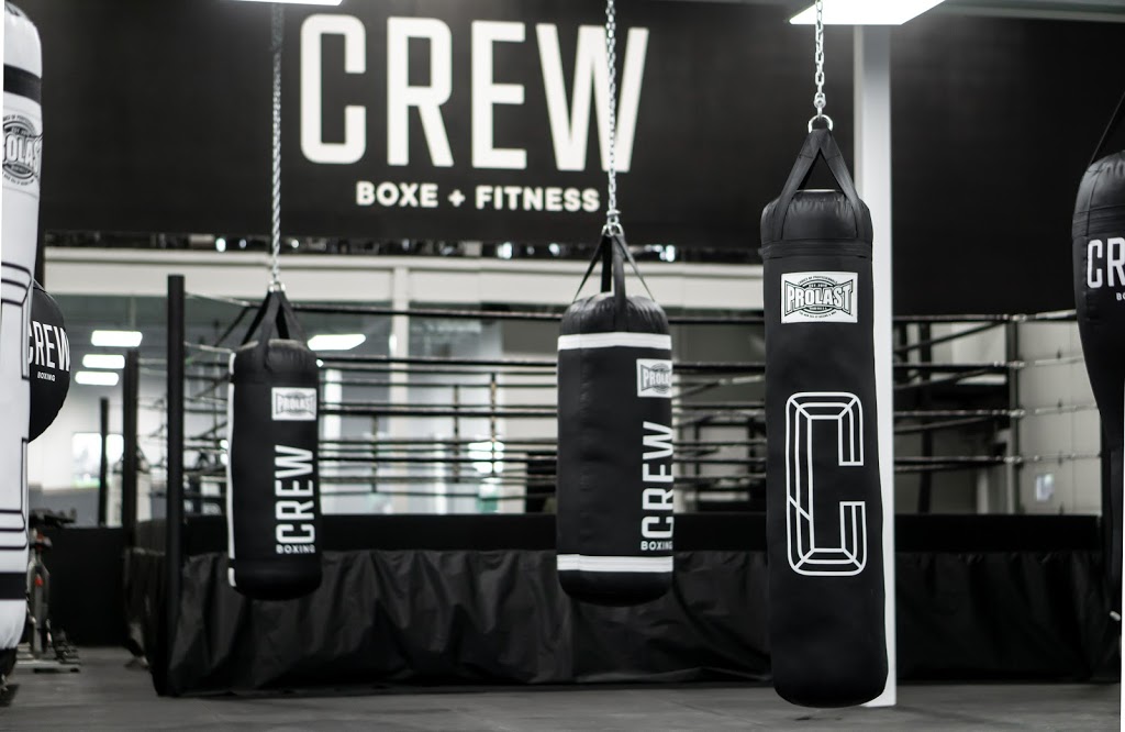 CREW Gym - Boxe + Fitness | 922 Avenue Simard, Chambly, QC J3L 4X2, Canada | Phone: (450) 447-2601