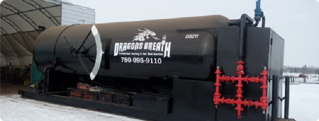 Dragons Breath Production Testing | 51112 Range Rd 270, Spruce Grove, AB T7Y 1G7, Canada | Phone: (780) 995-9110