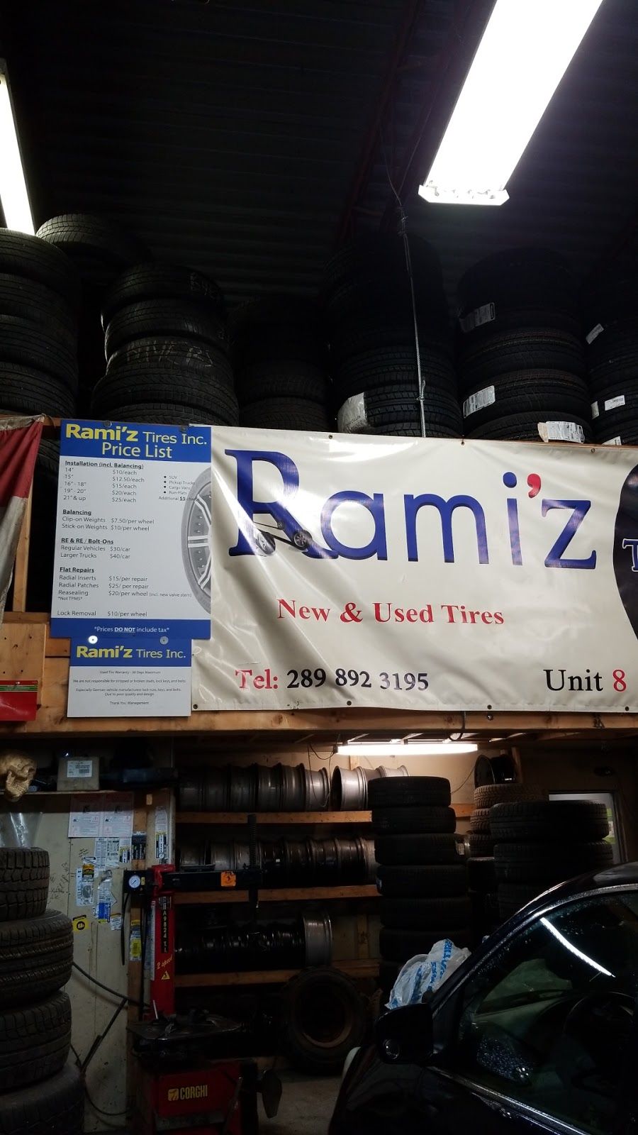 Ramiz Tires Inc. | 905 Dillingham Rd Unit 8, Pickering, ON L1W 3X1, Canada | Phone: (905) 492-7264