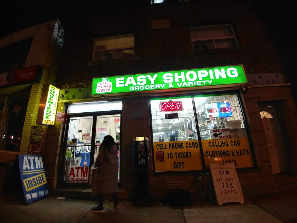 Easy Shoping Grocery & Variety | 2521 Eglinton Ave W, York, ON M6M 1T2, Canada | Phone: (416) 651-8635