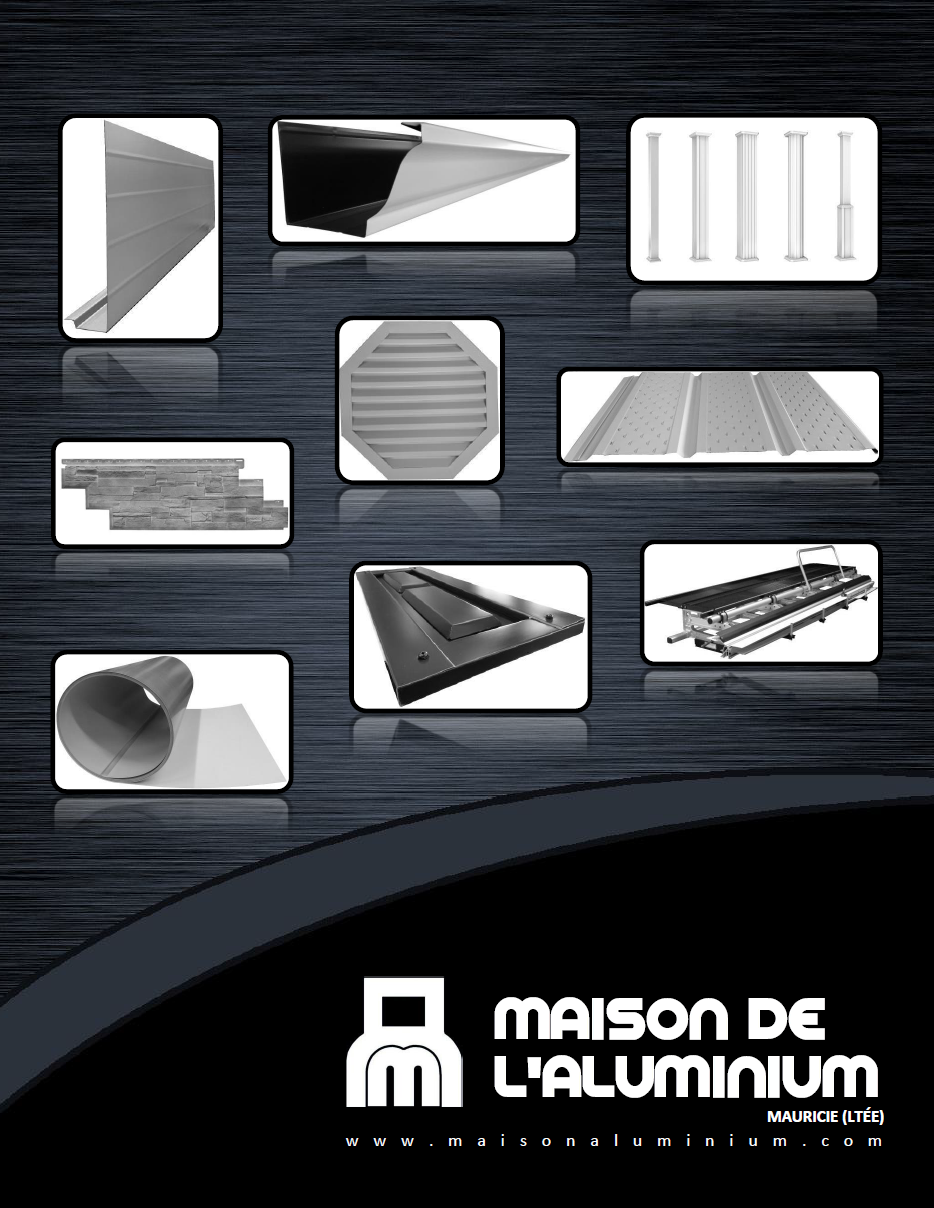 Maison De LAluminium (Mauricie) Ltée | 5440 Bd Royal, Shawinigan, QC G9N 4R8, Canada | Phone: (819) 539-3138