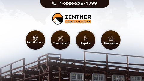 Zentner Steel Buildings Ltd | 1127 Dominion Ave, Port Coquitlam, BC V3B 8G8, Canada | Phone: (888) 826-1799