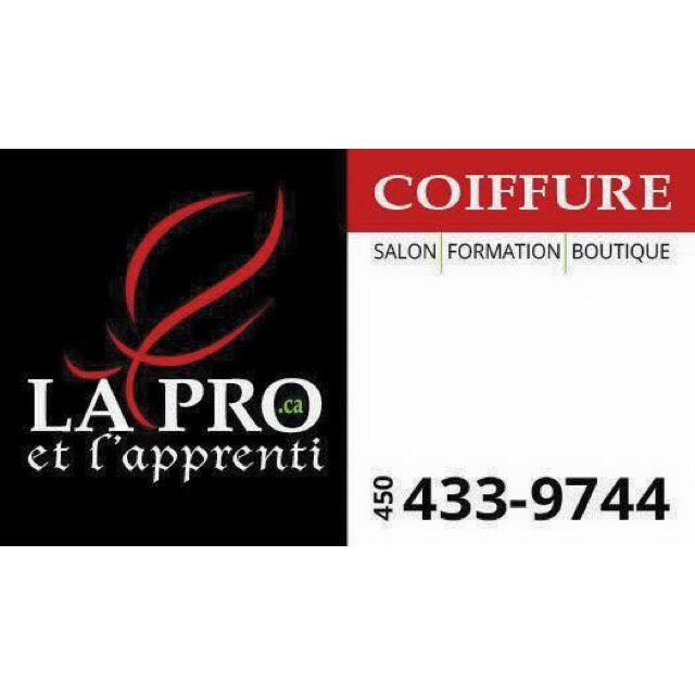 Ecole de coiffure La Pro et lapprenti | porte #8, 110 Boulevard Curé-Labelle, Sainte-Thérèse, QC J7E 2X5, Canada | Phone: (450) 433-9744