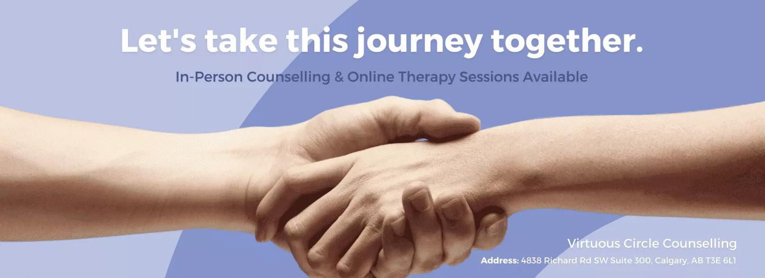 Virtuous Circle Counselling Calgary | Anxiety, Depression & Couples Counselling | 4838 Richard Rd SW Suite 300, Calgary, AB T3E 6L1, Canada | Phone: (587) 856-8369