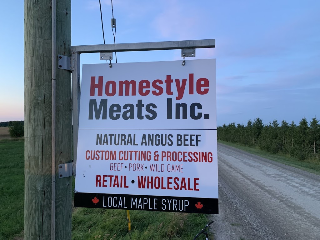 Homestyle Meats Inc | 7905 Road 116, Wallenstein, ON N0B 2S0, Canada | Phone: (519) 698-1096