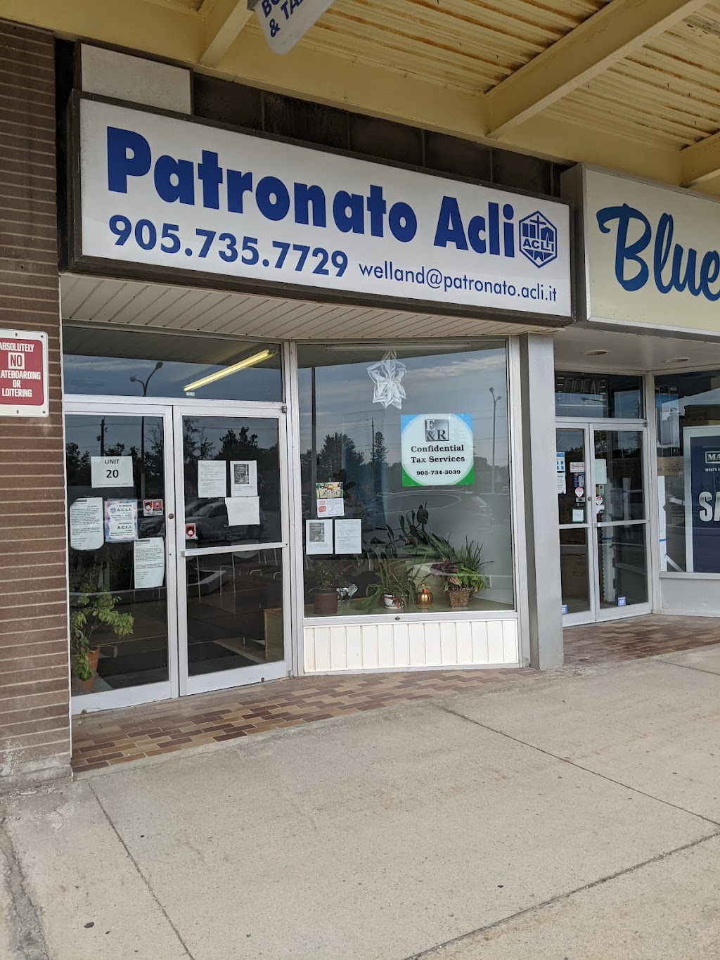 Patronato Acli | 200 Fitch St unit 20, Welland, ON L3C 4V9, Canada | Phone: (905) 735-7729