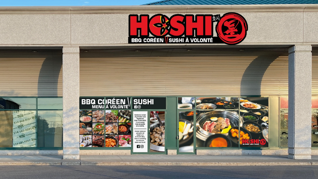 Hoshi bbq coréen & sushi | 48-D Bd Brunswick, Pointe-Claire, QC H9R 4W3, Canada | Phone: (514) 693-8988