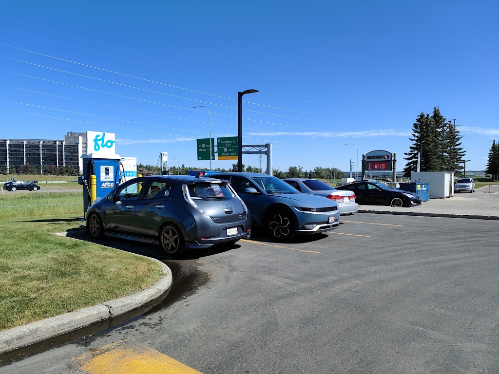 Flo Charging Station | 192 Stewart Green SW, Calgary, AB T3H 3C8, Canada | Phone: (844) 825-3356