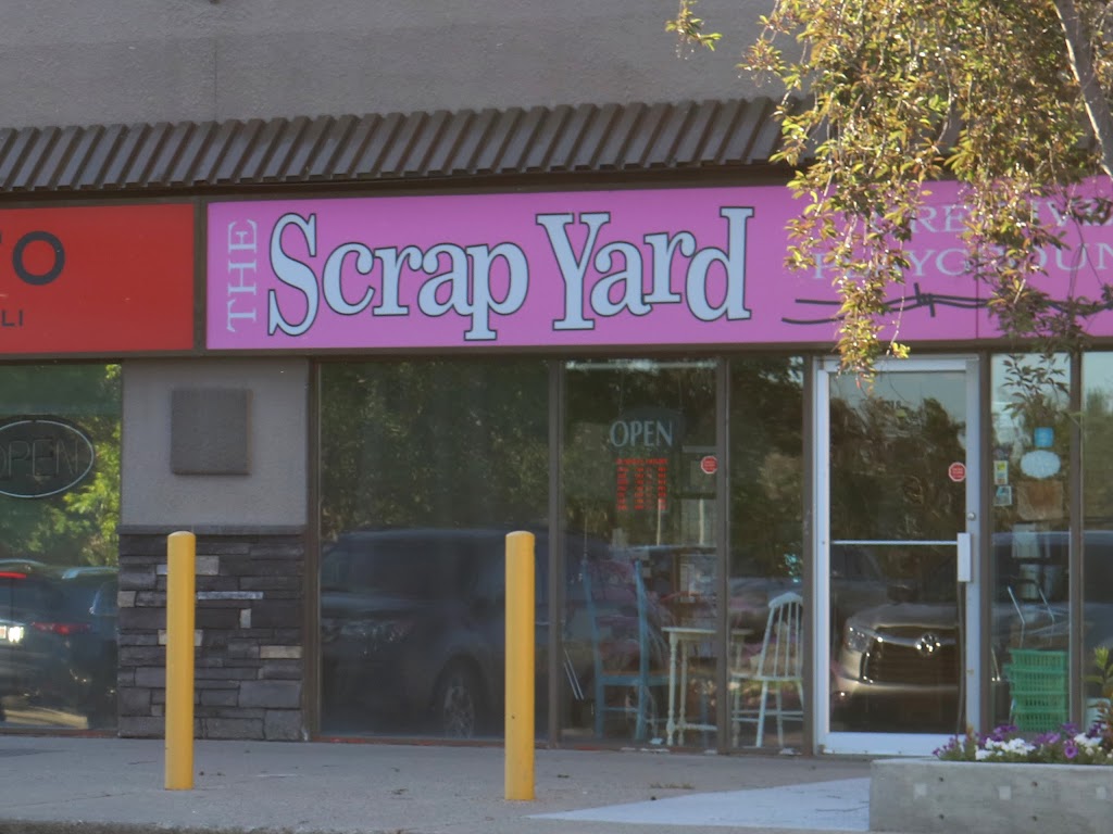 The Scrap Yard | 380 Canyon Meadows Dr SE, Calgary, AB T2J 7C3, Canada | Phone: (403) 271-2225