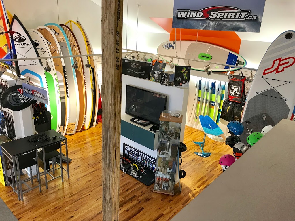 Wind Spirit Boutique De Windsurf, Kitesurf Et Sup | 5550 Rue Martineau, Saint-Hyacinthe, QC J2R 1T7, Canada | Phone: (450) 796-3142