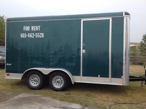 Mountain View Trailer Rentals | MVTR | 20039 496 Ave E, High River, AB T1V 1N1, Canada | Phone: (403) 462-5528