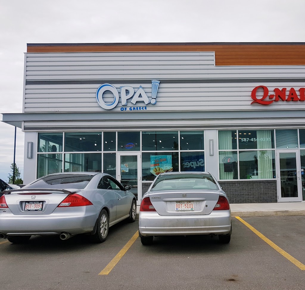 OPA! of Greece South Edmonton Common | 2205 98 St NW, Edmonton, AB T6N 1K7, Canada | Phone: (780) 439-0832