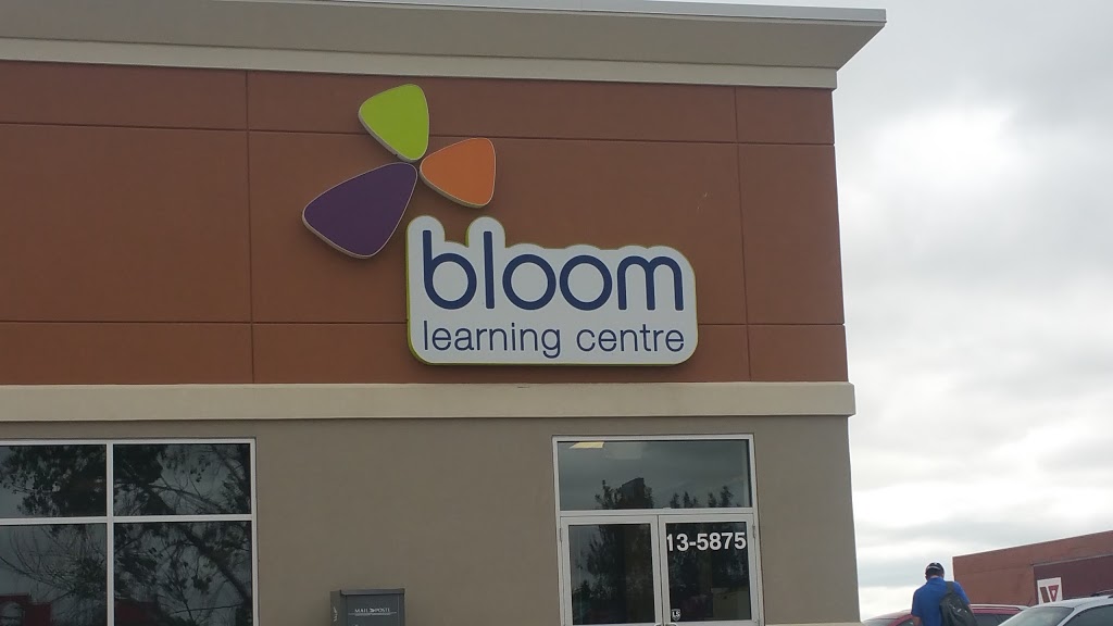 Bloom Learning Centre | 5875 Rochdale Blvd, Regina, SK S4X 2P9, Canada | Phone: (306) 775-3276