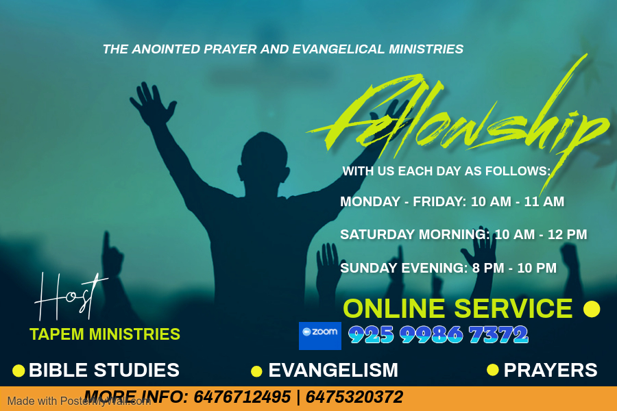 The Anointed Prayer And Evangelical Ministries | 250 Bayview Dr #7, Barrie, ON L4N 1Y8, Canada | Phone: (647) 671-2495