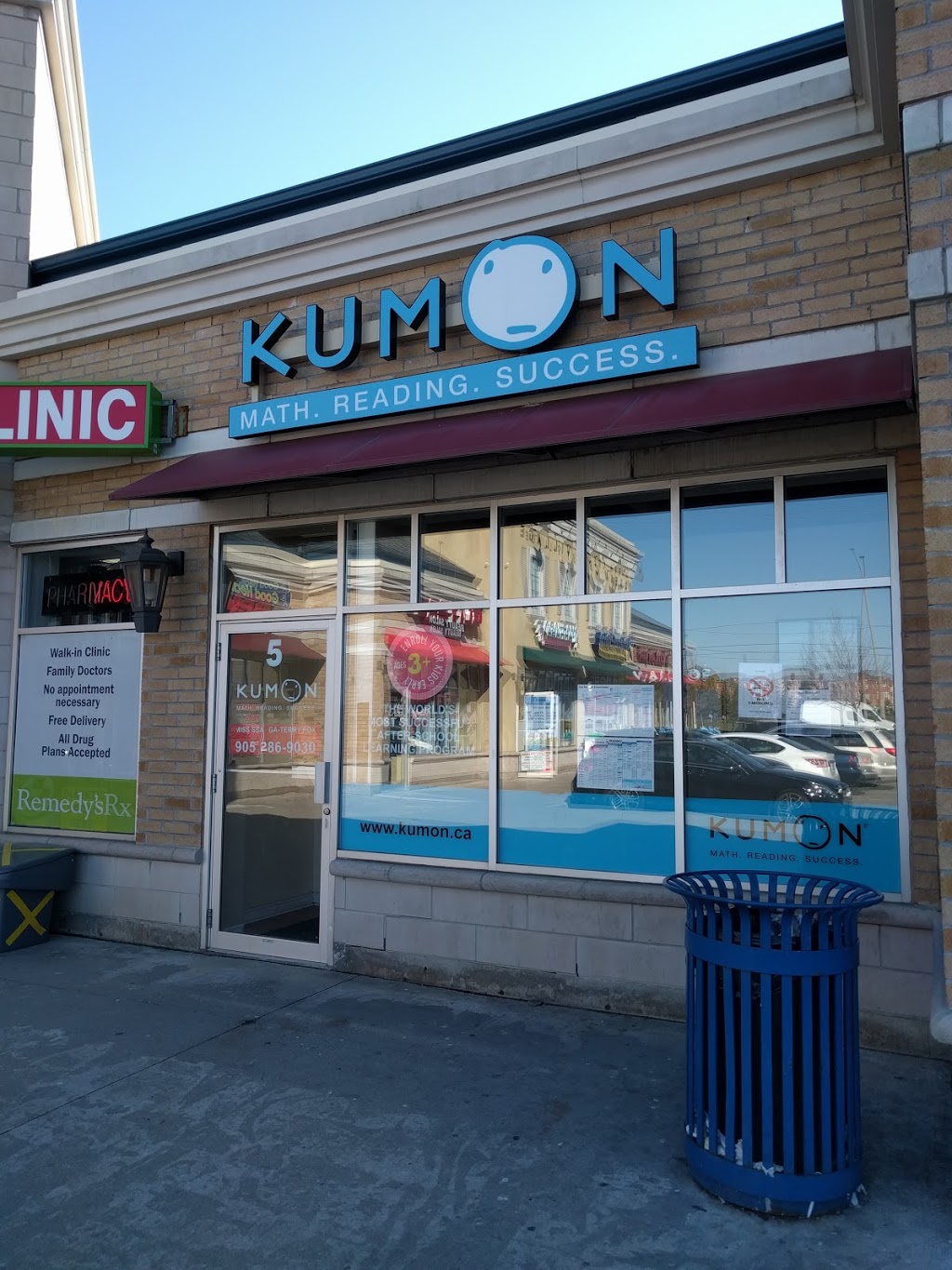 Kumon Math & Reading Centre | 1010 Dream Crest Rd #5, Mississauga, ON L5V 3A4, Canada | Phone: (905) 286-9030