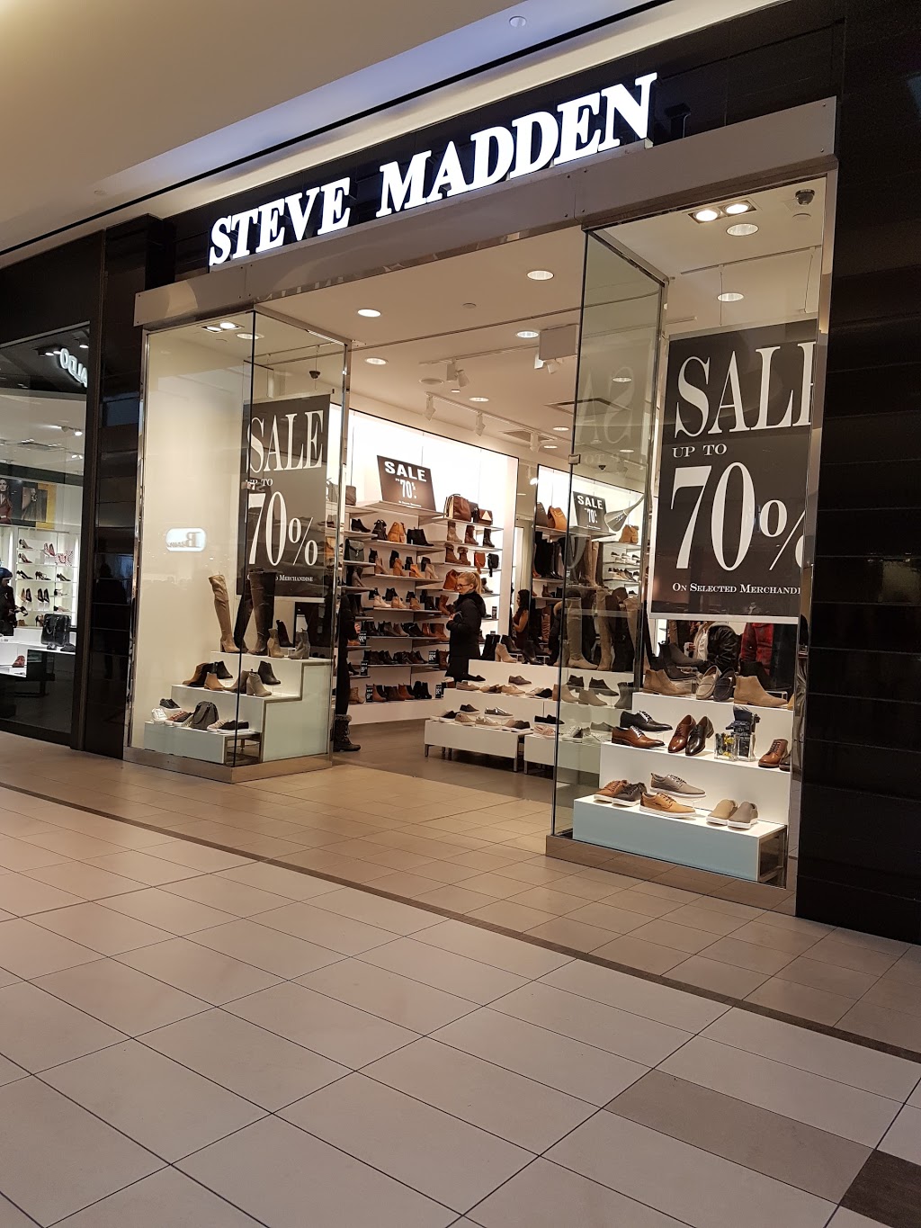 Steve Madden | SCARBOROUGH TOWN CENTRE, 300 Borough Dr, Scarborough, ON M1P 4P5, Canada | Phone: (416) 296-7463