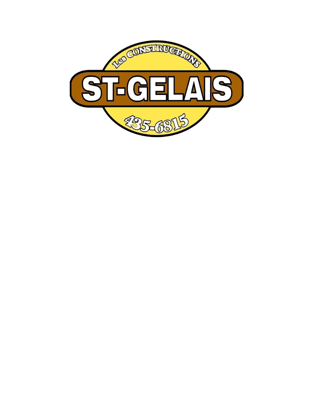 Les Constructions St-Gelais Inc | 7 Paul-René Tremblay, Baie-Saint-Paul, QC G3Z 3E4, Canada | Phone: (418) 435-6815