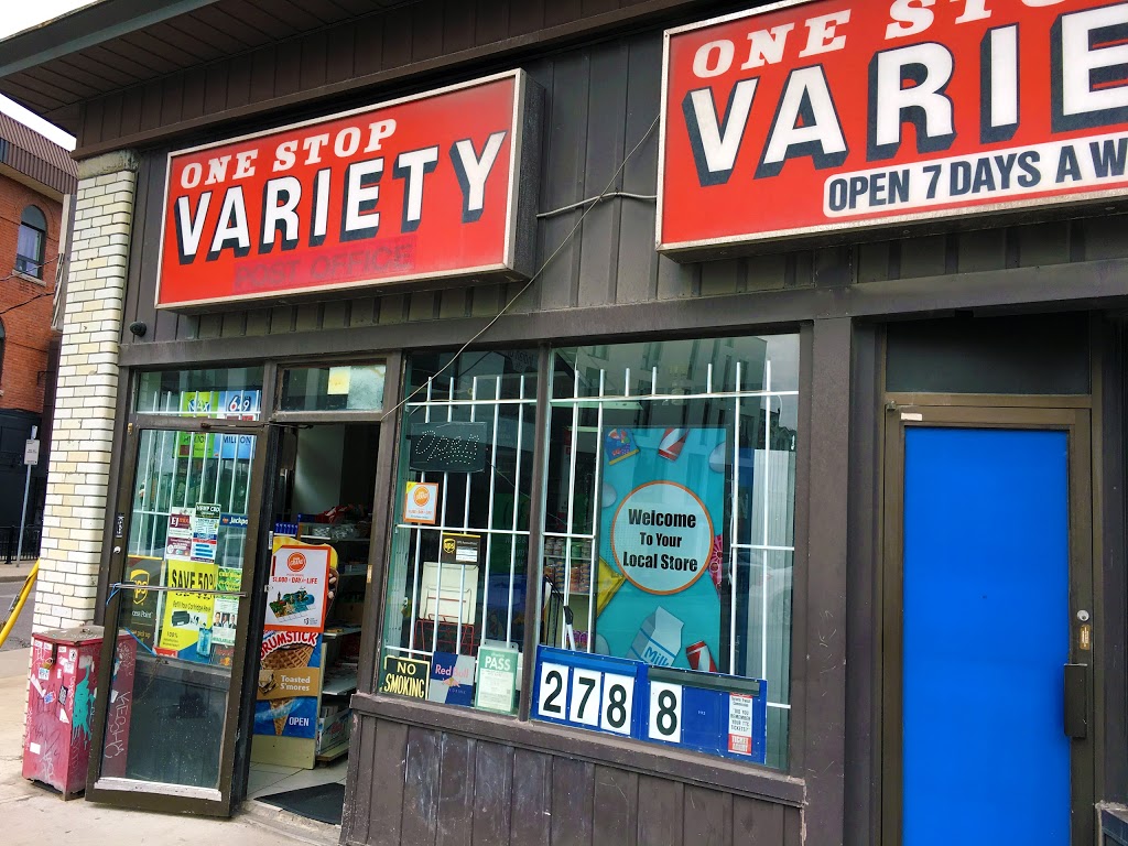 One Stop Variety | 2788 Dundas St W, Toronto, ON M6P 1Y3, Canada | Phone: (416) 854-9498