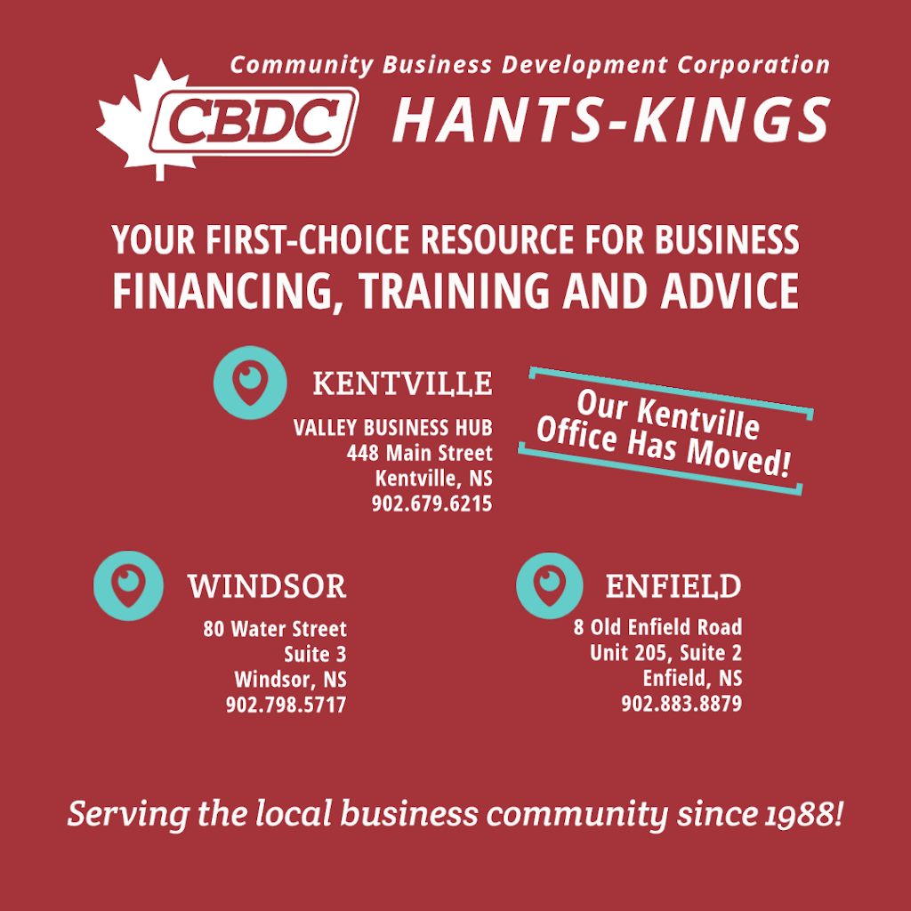 CBDC Hants Kings | 8 Old Enfield Rd Unit 205, Suite 2, Enfield, NS B2T 1C9, Canada | Phone: (902) 883-8879