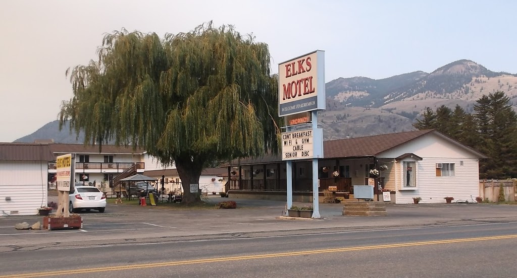 Elks Motel | 310 7th Ave, Keremeos, BC V0X 1N3, Canada | Phone: (250) 499-2043