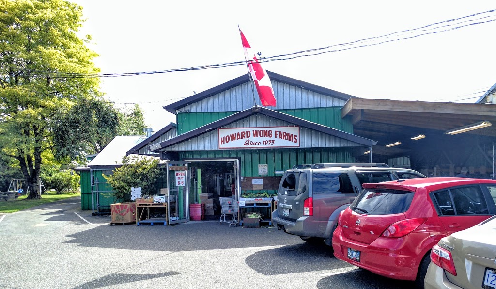 Howard Wong Farms | 5486 Riverside St, Abbotsford, BC V4X 1T4, Canada | Phone: (604) 853-3829