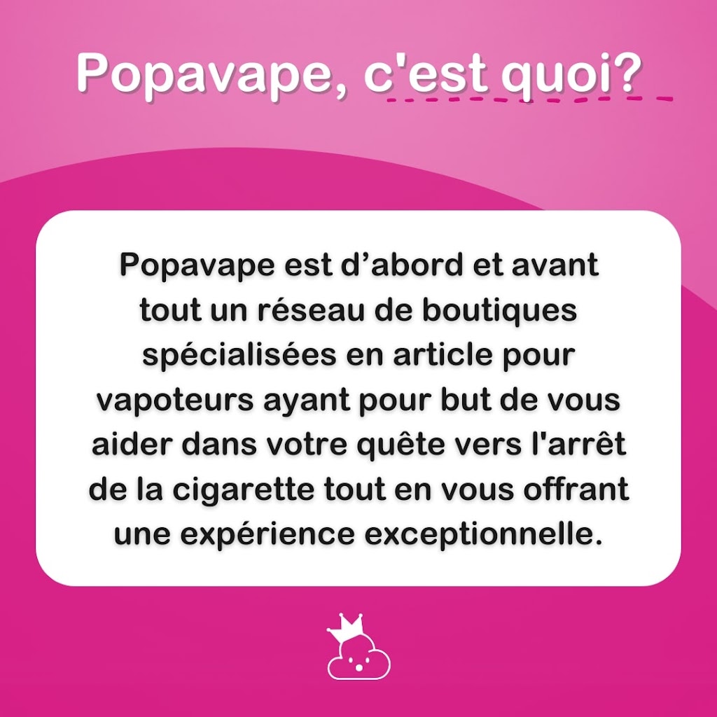 Popavape Saint-Jérôme | Article pour Vapoteur | Vape Shop | 2035 Rue St Georges, Saint-Jérôme, QC J7Y 1N2, Canada | Phone: (438) 372-8496