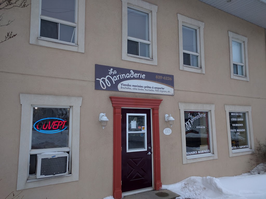 La Marinaderie | 1003 Rue de lÉglise, Saint-Jean-Chrysostome, QC G6Z 3H4, Canada | Phone: (418) 839-6226